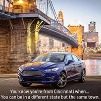 Shoot Production: Ford Fusion Facebook Campaign
